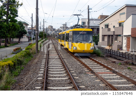 Tokyu Setagaya Line 115847646