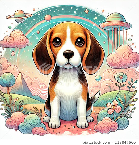 Fantasy Beagle 115847660