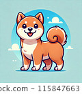 Shiba Inu 115847663