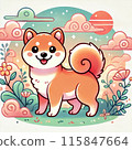 Fantasy Shiba Inu 115847664
