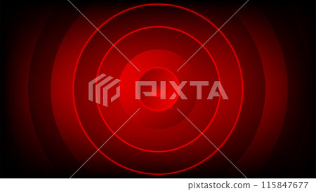abstract background texture red circle vector illustration 115847677