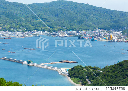 淡路島/福倉灣風景 115847768