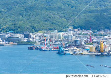 Scenery of Fukura Bay, Awaji Island 115847820