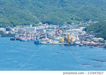 Scenery of Fukura Bay, Awaji Island Scenery of Fukura Bay, Awaji Island 115847827