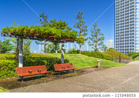 二子玉川公園風景[東京都世田谷區] 115848058