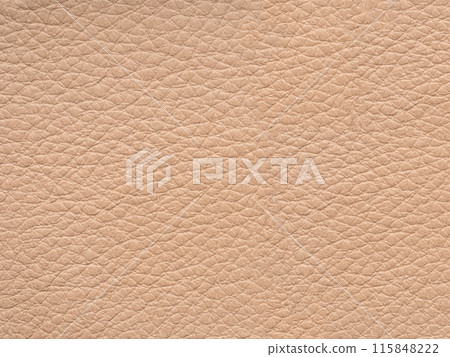 Soft beige leather natural texture, matte material, abstract background. 115848222