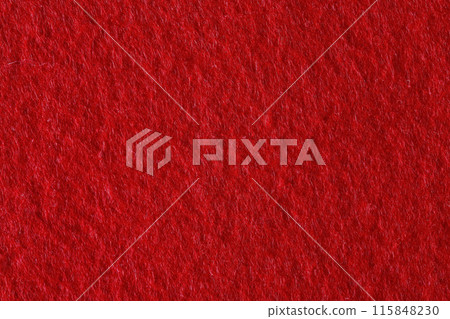 Red felt rough texture. High quality texture. Red felt rough texture. High quality texture. 115848230