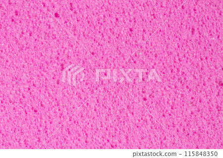 Pink ethylene vinyl acetate EVA with porous surface. Pink ethylene vinyl acetate EVA with porous surface. 115848350