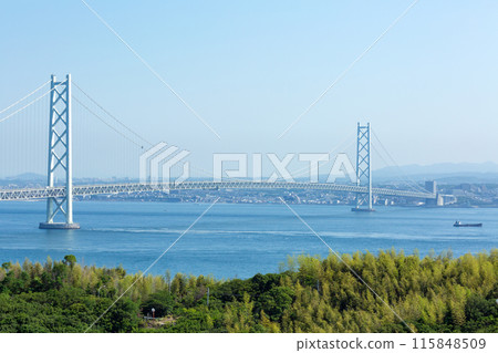 明石海峽大橋 115848509