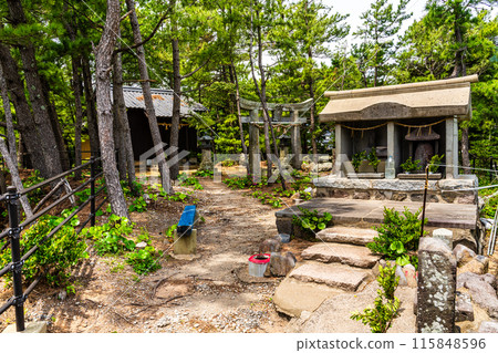 富津弁天宗像神社【長崎縣雲仙市小巴町】 富津弁天宗像神社【長崎縣雲仙市小巴町】 115848596