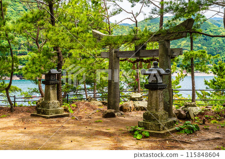 Futtsu Benten Munakata Shrine [Obama Town, Unzen City, Nagasaki Prefecture] 115848604