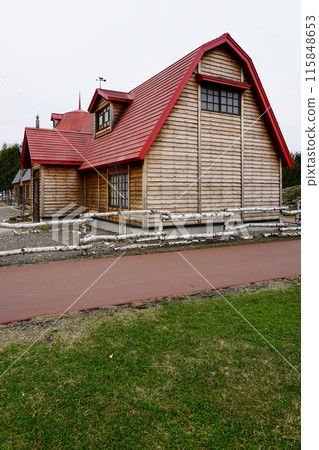 柴田農場(北海道音更町),電視劇的拍攝地 柴田農場(北海道音更町),電視劇的拍攝地 115848653