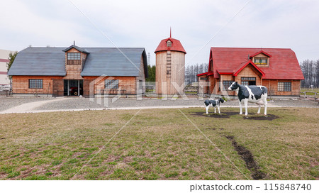 Shibata Ranch (Otofuke Town, Hokkaido), the setting of the TV drama series 115848740