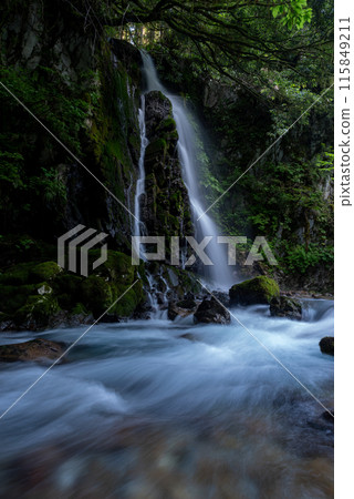 Gorogoro Falls, Gifu Prefecture 115849211