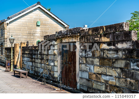 長崎出島日本荷蘭貿易站遺址關閉 [長崎市] 115849357