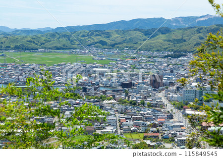 Scenery of Komatsushima City, Tokushima Prefecture Scenery of Komatsushima City, Tokushima Prefecture 115849545
