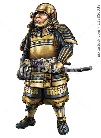 德川家康身穿金見宮鎧甲 德川家康身穿金見宮鎧甲 115850038