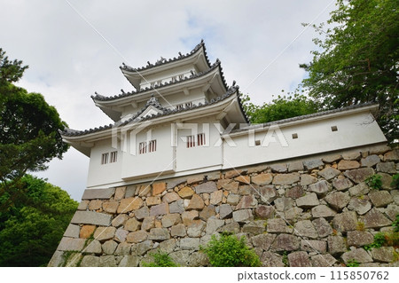Tsu Castle Ushitora Tower Tsu Castle Ushitora Tower 115850762