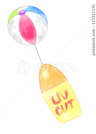 Balloon-driven skin care 115851145