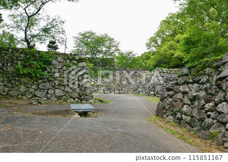 田丸城本丸小口遺址 115851167