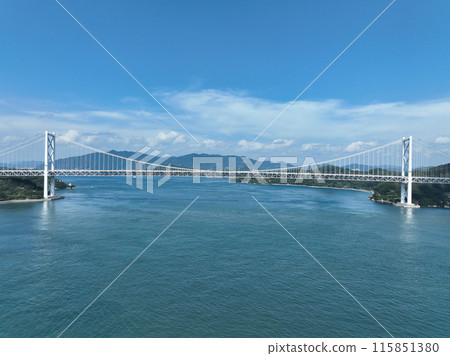 廣島縣尾道市因島大橋 115851380