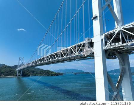 廣島縣尾道市因島大橋 廣島縣尾道市因島大橋 115851386