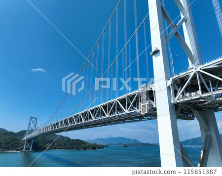 Innoshima Bridge, Onomichi City, Hiroshima Prefecture 115851387