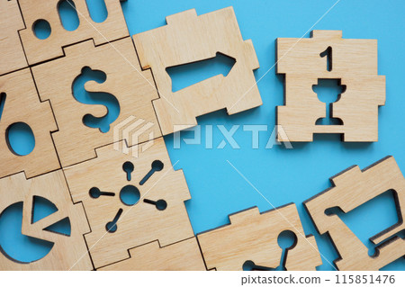Puzzles about business goals and success. Puzzles about business goals and success. 115851476