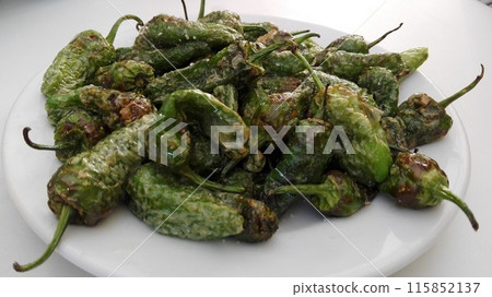 Pimientos from Padron Pimientos from Padron 115852137