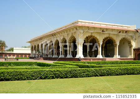 印度阿格拉堡美景 115852335