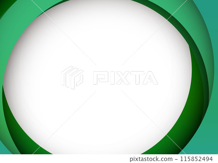 Green circular image background Green circular image background 115852494