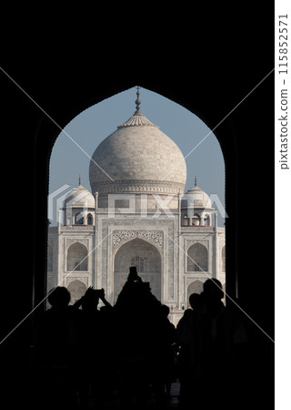 一輩子至少要去一次的泰姬陵美景 一輩子至少要去一次的泰姬陵美景 115852571