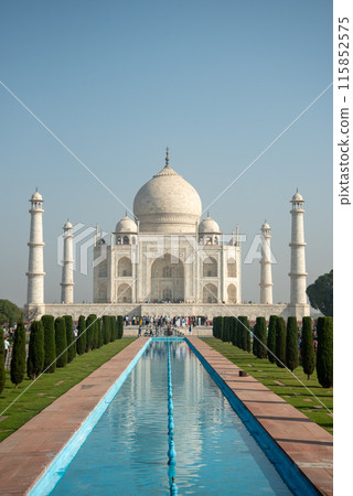 一輩子至少要去一次的泰姬陵美景 一輩子至少要去一次的泰姬陵美景 115852575