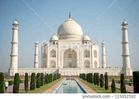 一輩子至少要去一次的泰姬陵美景 115852582