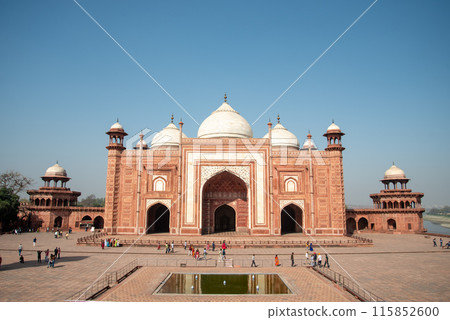 一輩子至少要去一次的泰姬陵美景 115852600