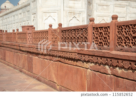 一輩子至少要去一次的泰姬陵美景 115852652