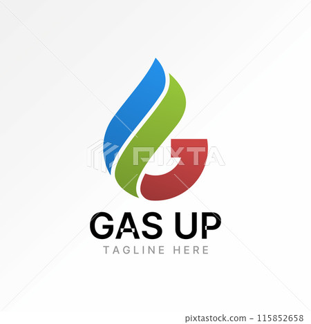 Logo design graphic concept creative premium abstract vector stock initial letter G font gas fire fire fuel oil. Related monogram typography branding Logo design graphic concept creative premium abstract vector stock initial letter G font gas fire fire fuel oil. Related monogram typography branding 115852658