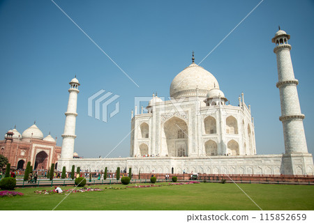 一輩子至少要去一次的泰姬陵美景 115852659