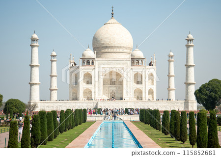 一輩子至少要去一次的泰姬陵美景 一輩子至少要去一次的泰姬陵美景 115852681