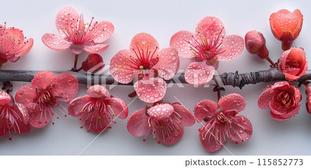 Chinese Spring Festival, Cute Tiny Kitten Sleeping On Table, Kitten Smiling And Sleeping, Computer Office, Tying At Workplace, Exquisite, Warm,  115852773