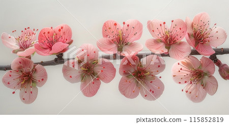 Chinese Spring Festival, Cute Tiny Kitten Sleeping On Table, Kitten Smiling And Sleeping, Computer Office, Tying At Workplace, Exquisite, Warm,  115852819