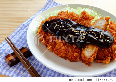 Miso cutlet (pork cutlet) 115853770