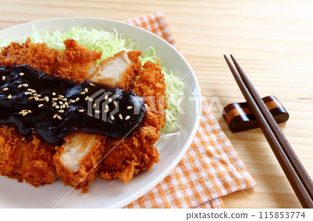 Miso cutlet (pork cutlet) 115853774