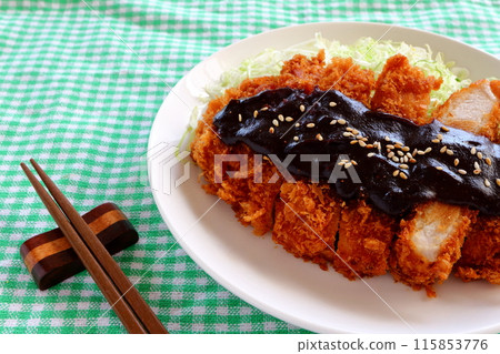 Miso cutlet (pork cutlet) 115853776