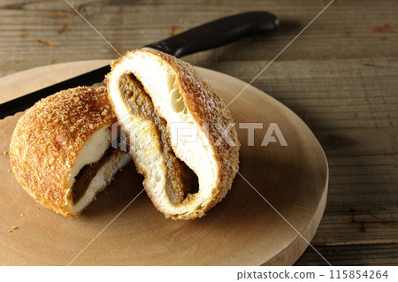 切咖哩麵包 115854264