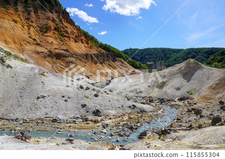 登別地獄谷（支笏洞爺國立公園） 115855304