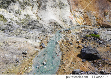 登別地獄谷(支笏洞爺國立公園) 登別地獄谷(支笏洞爺國立公園) 115855306