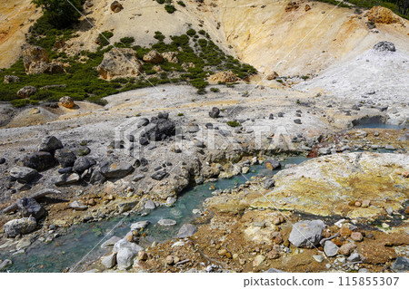 登別地獄谷(支笏洞爺國立公園) 登別地獄谷(支笏洞爺國立公園) 115855307