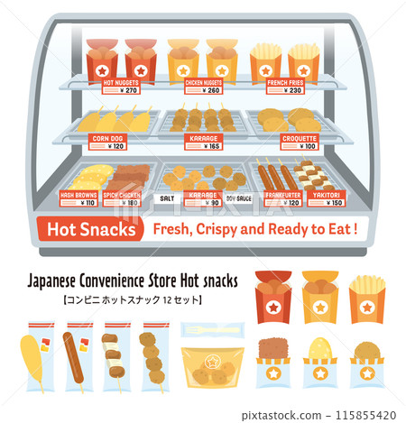 便利商店熱賣小吃 便利商店熱賣小吃 115855420