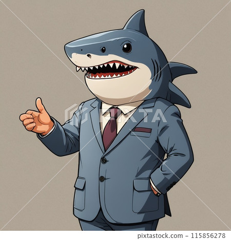 Shark Manager v6 - Stock Illustration [115856278] - PIXTA
